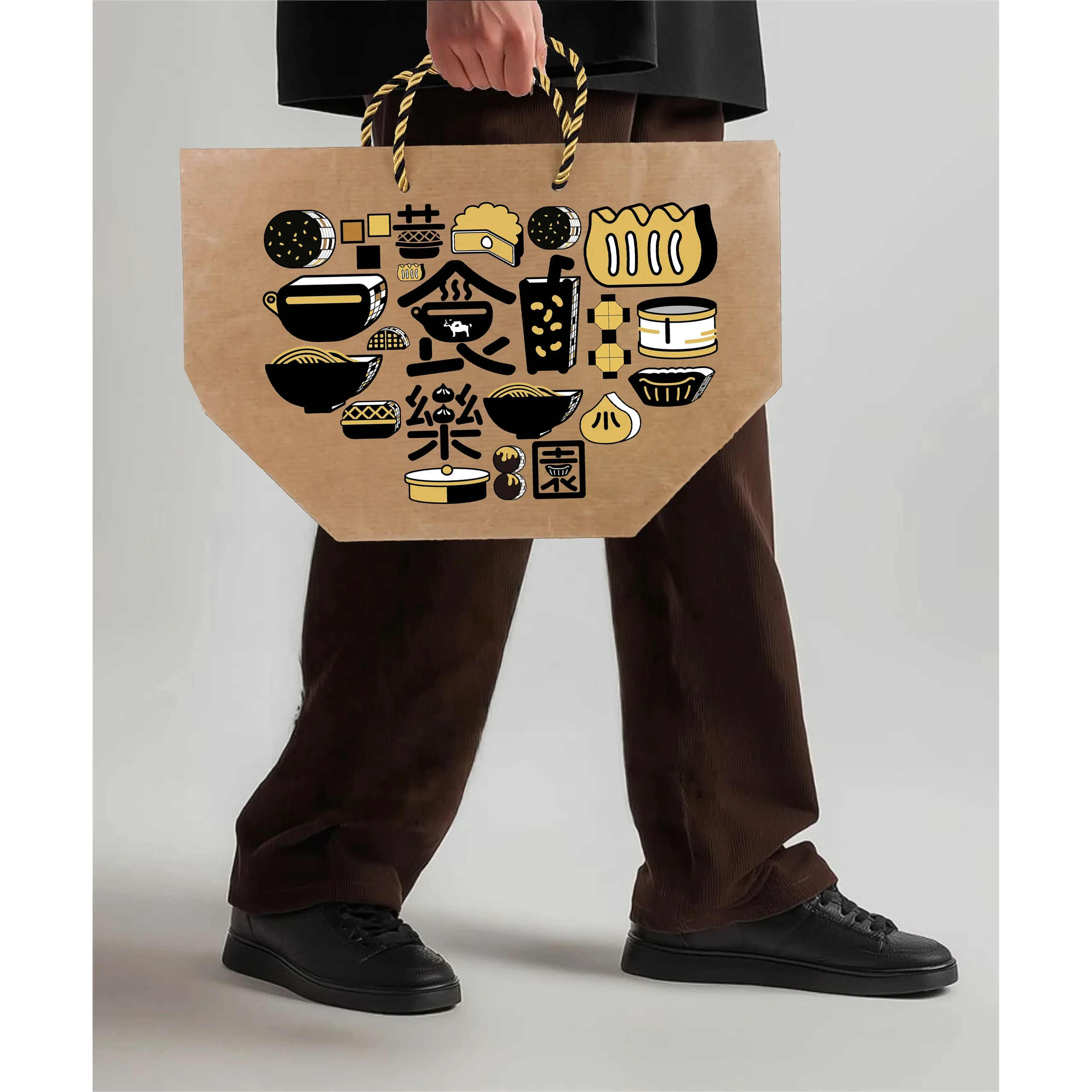 Discover the Hong Kong paper bag